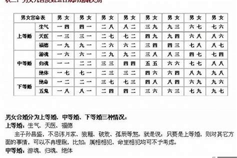 男女婚配